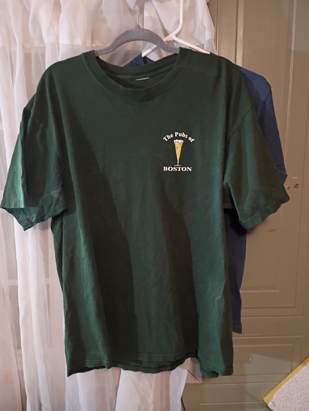 The Pubs of Boston Dark Green Graphic Tee